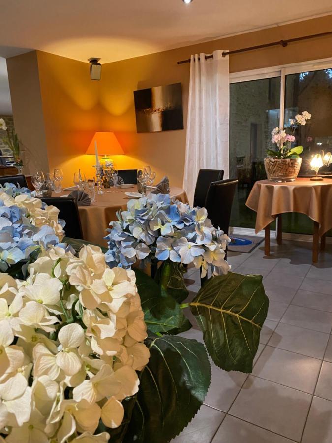 Hotel - Restaurant L'Hortensia Noyalo Exteriér fotografie