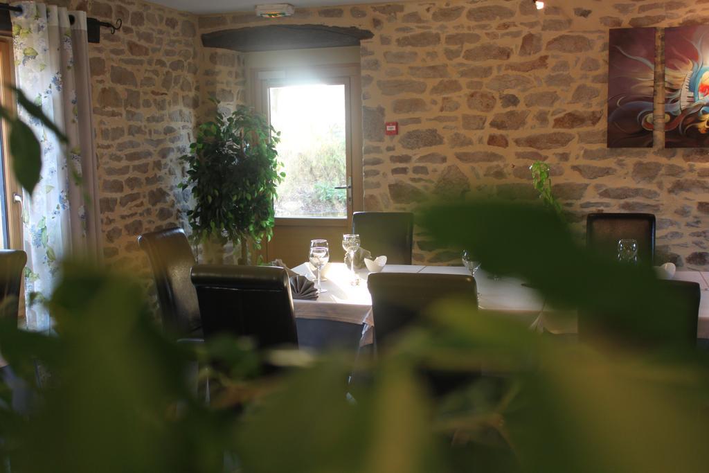 Hotel - Restaurant L'Hortensia Noyalo Exteriér fotografie