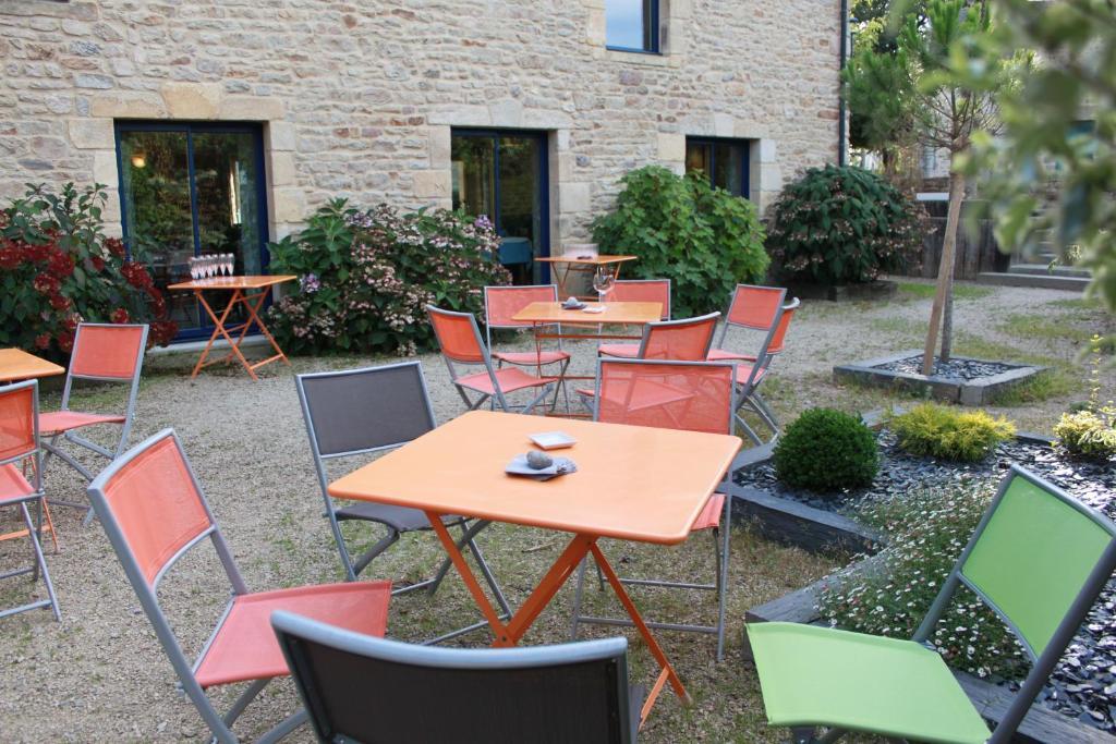 Hotel - Restaurant L'Hortensia Noyalo Exteriér fotografie