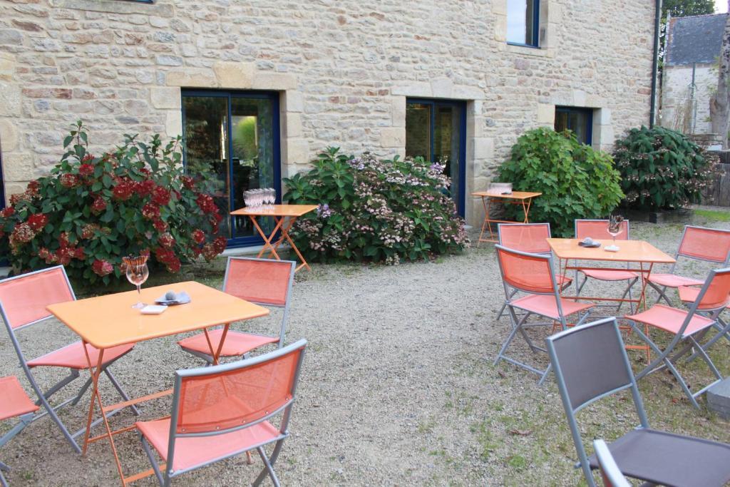 Hotel - Restaurant L'Hortensia Noyalo Exteriér fotografie