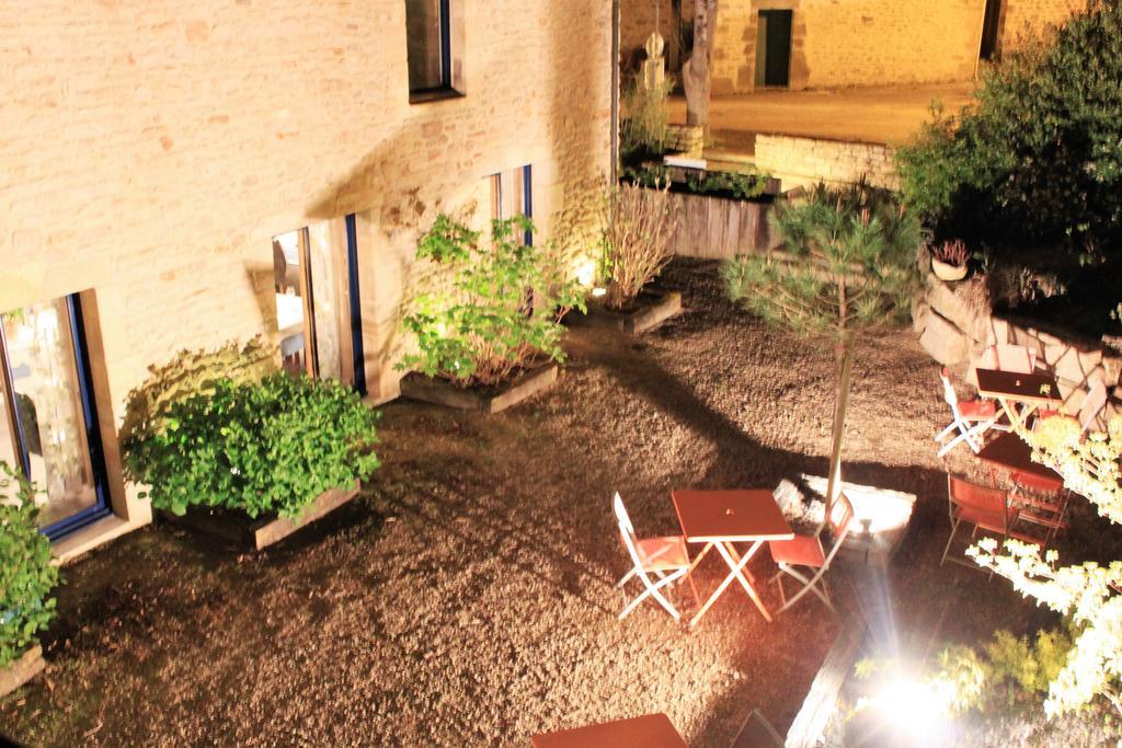 Hotel - Restaurant L'Hortensia Noyalo Exteriér fotografie